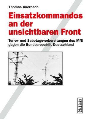 cover image of Einsatzkommandos an der unsichtbaren Front
